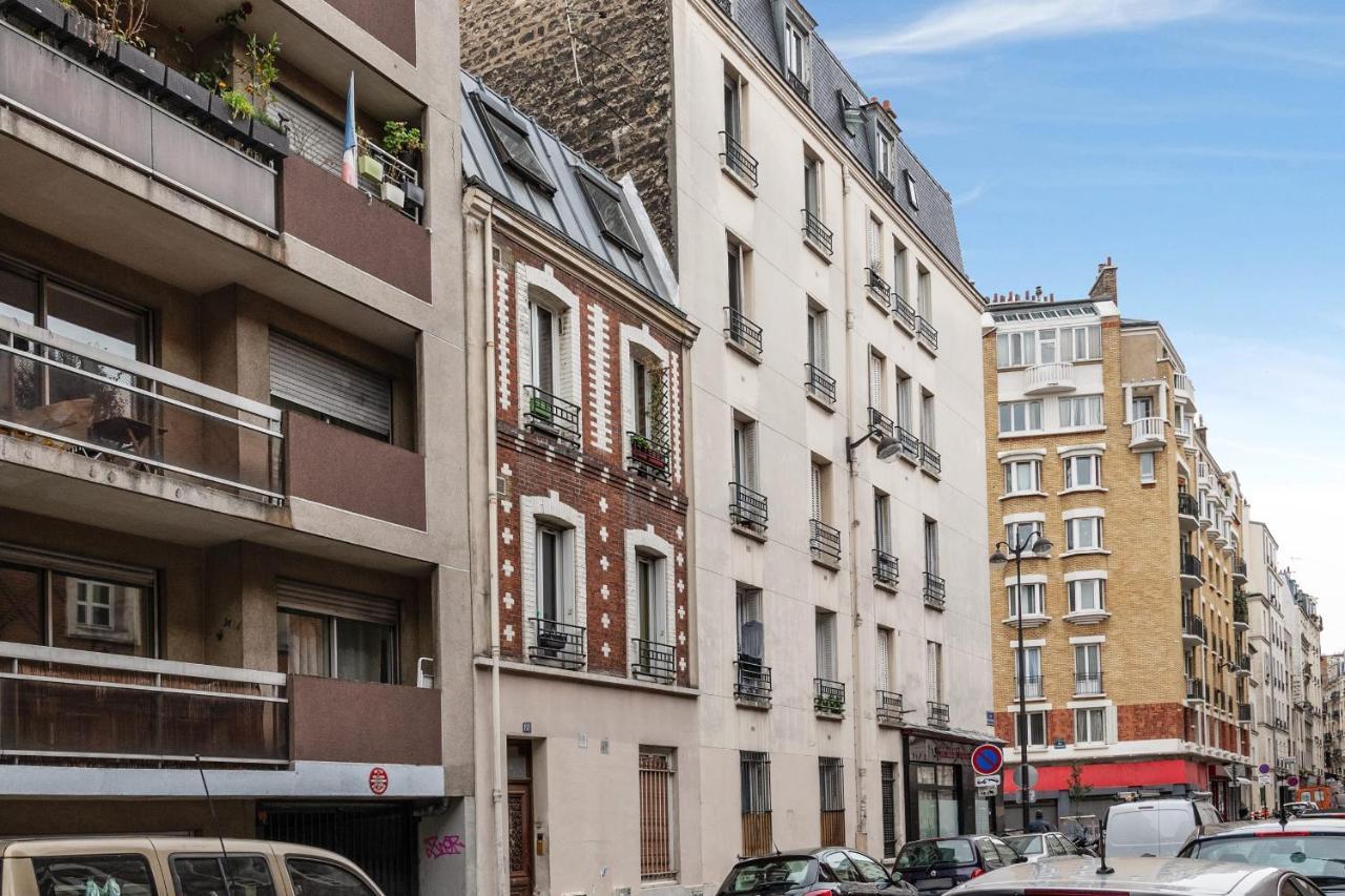 Charming Industrial-Style Studio Just Nearby Montmartre In Paris - Welkeys Exterior foto